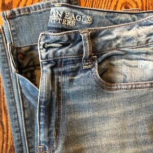 American eagle skinny jeans